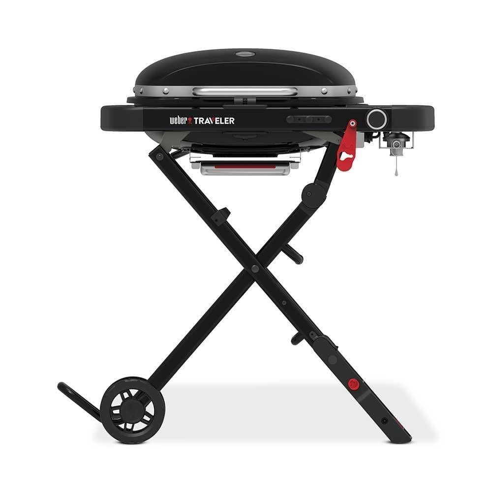 WB-1500527,Weber Traveller Compact Gazlı Barbekü 1500527