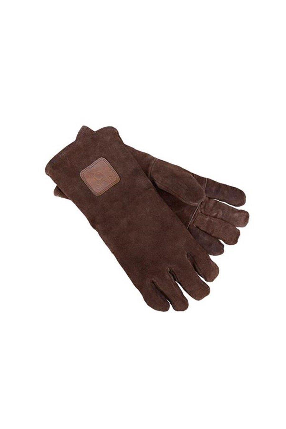 OFYR Ateşe Dayanıklı Kahverengi Eldiven OA-G