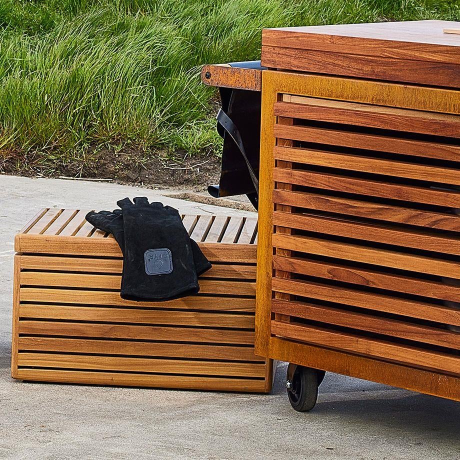 OFYR Ateşe Dayanıklı Siyah Eldiven OA-GB