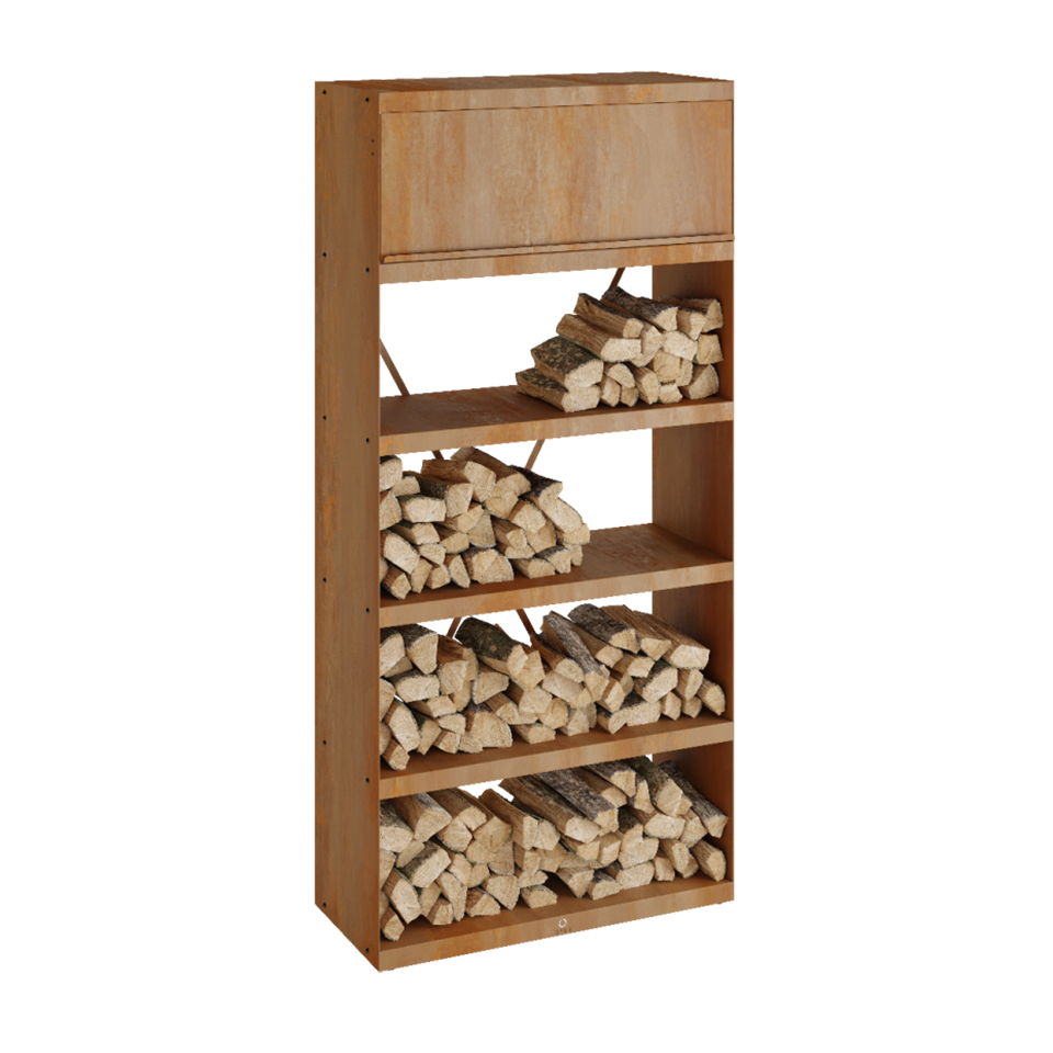 OFYR Corten Odunluk WS-100