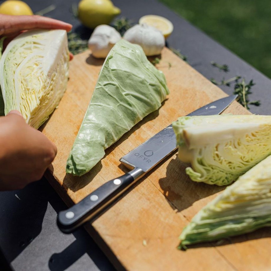 Ofyr Pişirme Bıçak Ve Çatalı OA-KF SET