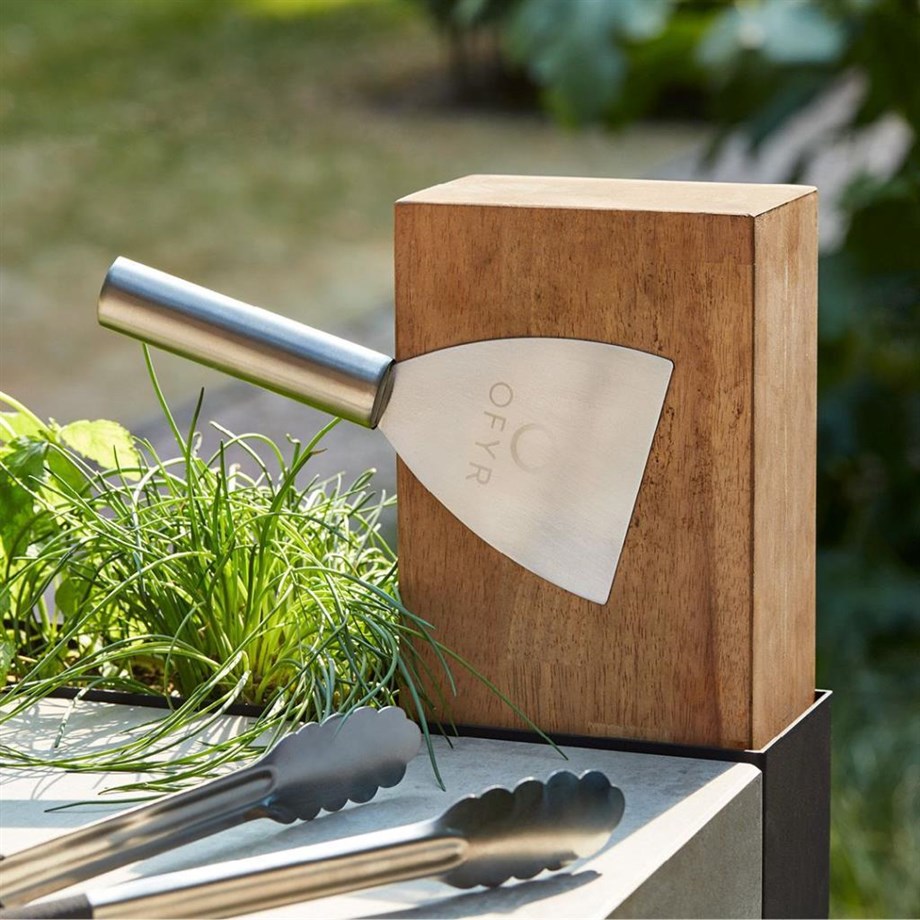 Ofyr Tekerlekli ve Tik Odun Çalışma Tezgahlı Korten Pişirme 1-100-PRO-T