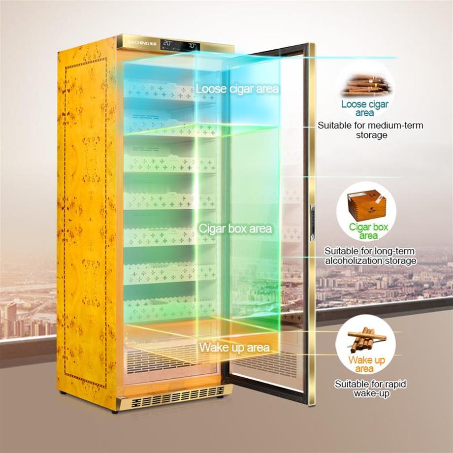 Raching Elektronik Puro Dolabı Gold MON3800A