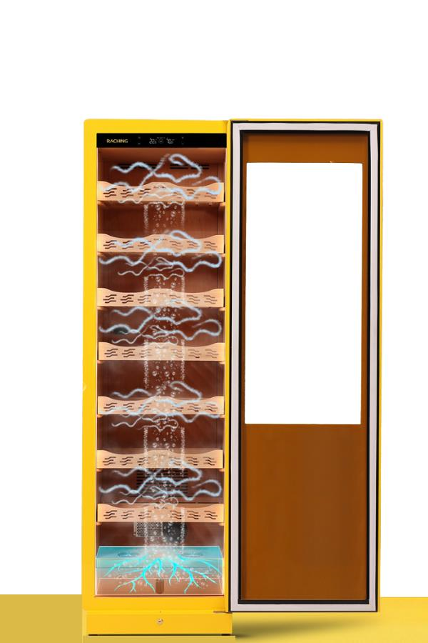 Raching Elektronik Puro Dolabı Sarı COH300