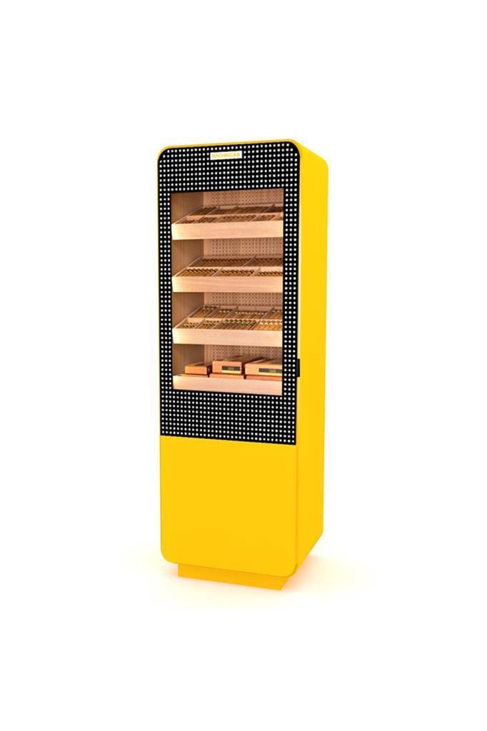 Raching Elektronik Puro Dolabı Sarı-Siyah COH275A