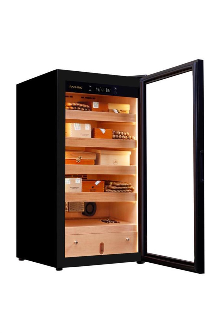 Raching Elektronik Puro Dolabı Siyah MA50