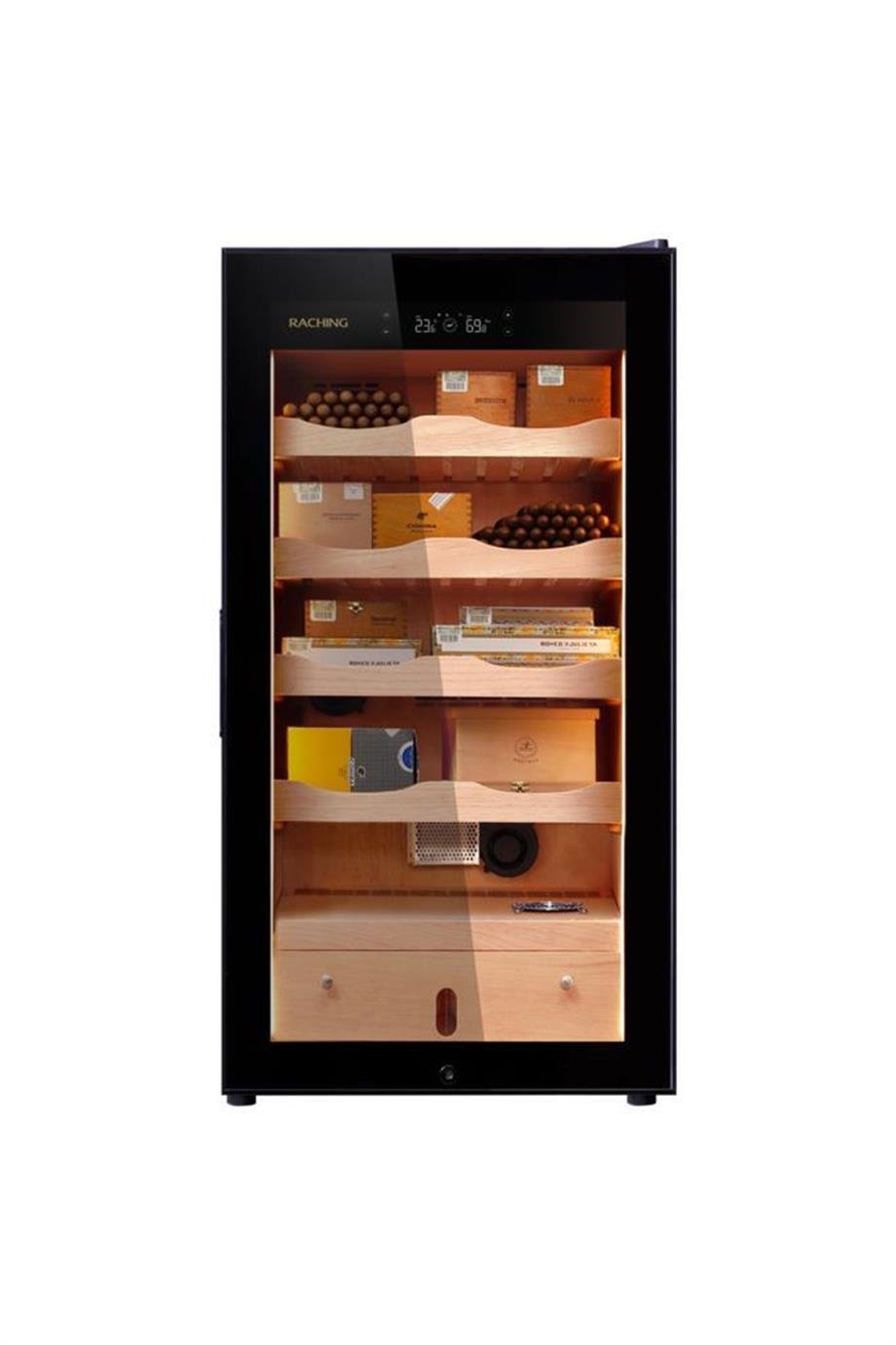 Raching Elektronik Puro Dolabı Siyah MA50