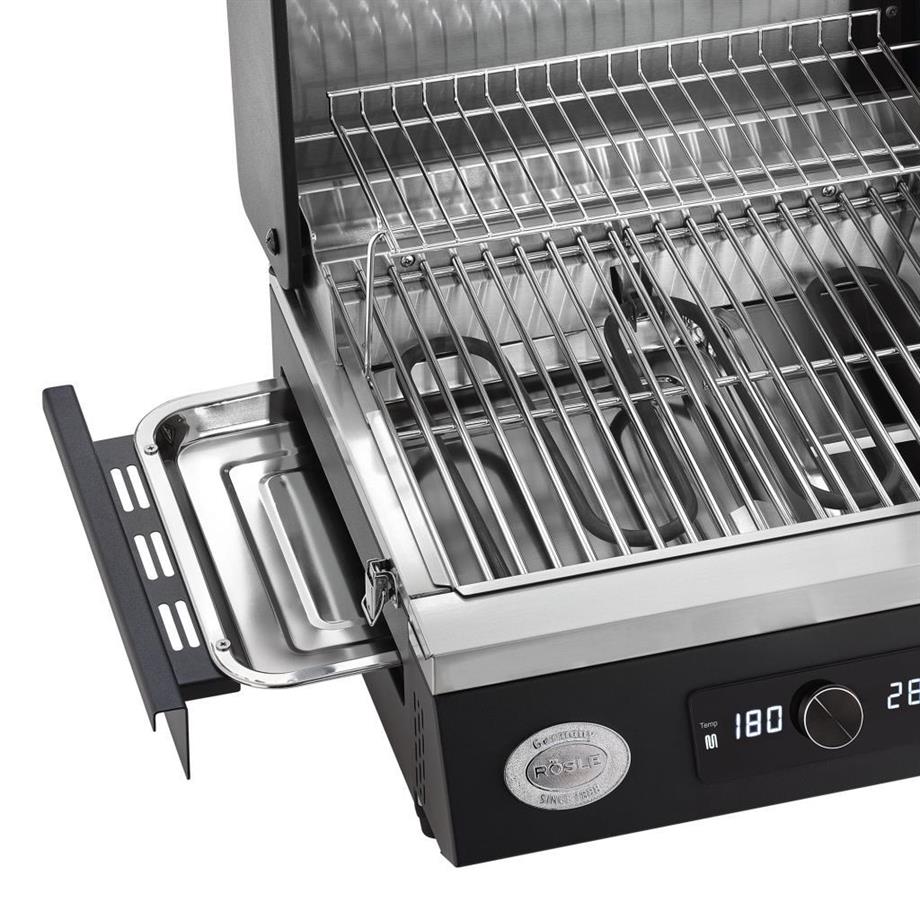 Rösle E2-P Taşınabilir Elektrikli Barbekü