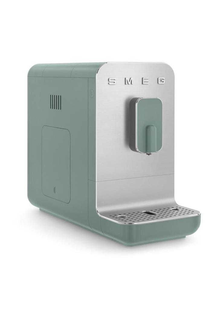 SMEG 50's Style BCC01 Espresso Otomatik Kahve Makinesi Mat Zümrüt Yeşili