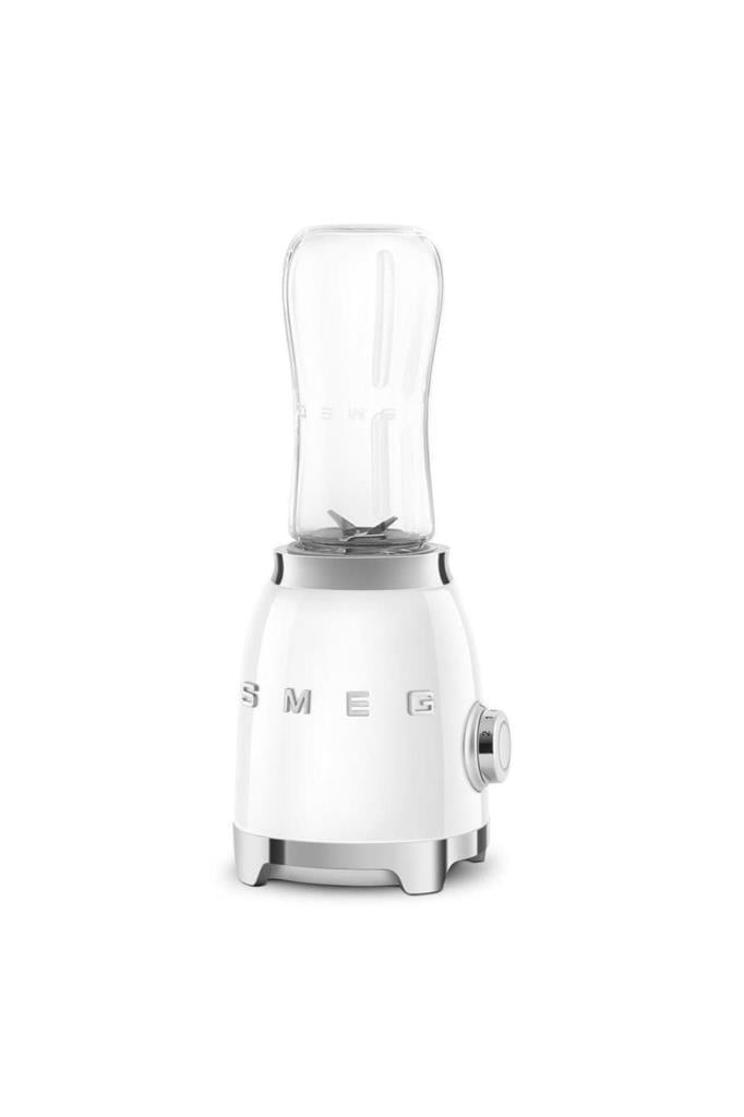 SMEG 50's Style Beyaz Kişisel Blender Tritan Renew