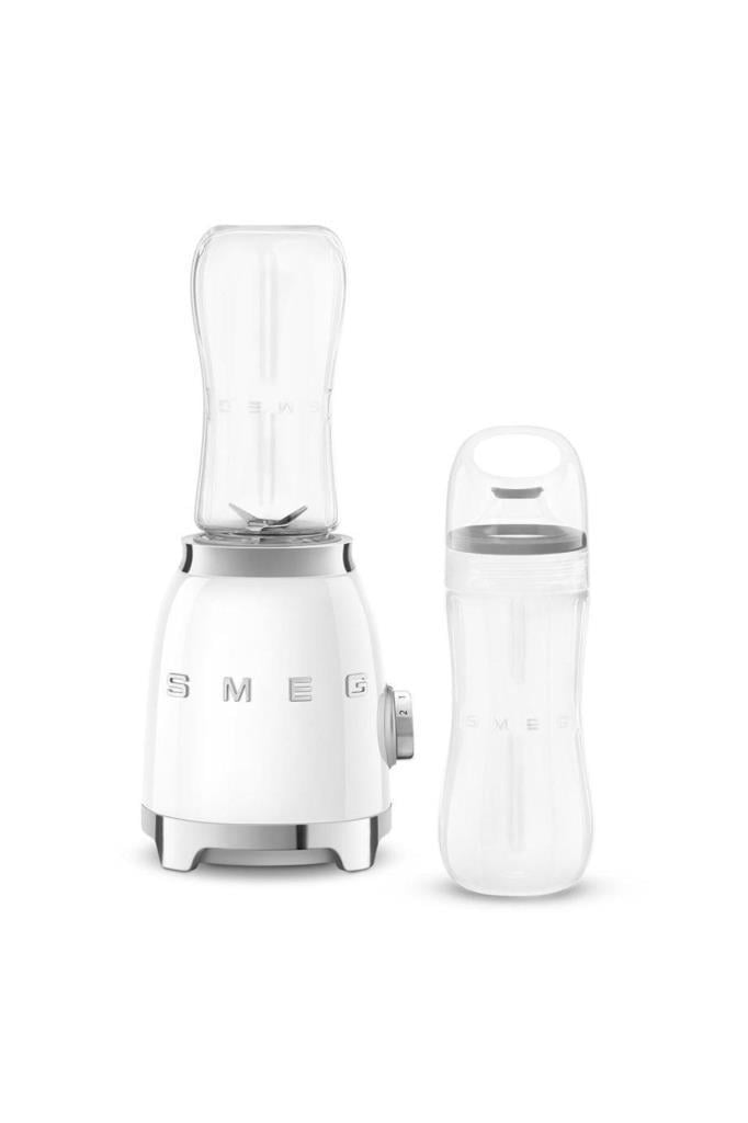 SMEG 50's Style Beyaz Kişisel Blender Tritan Renew