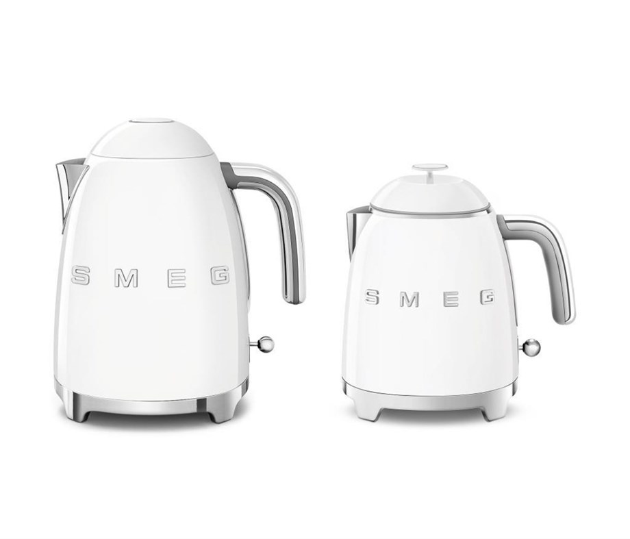 SMEG 50'S Style Beyaz Mini Kettle KLF05WHEU