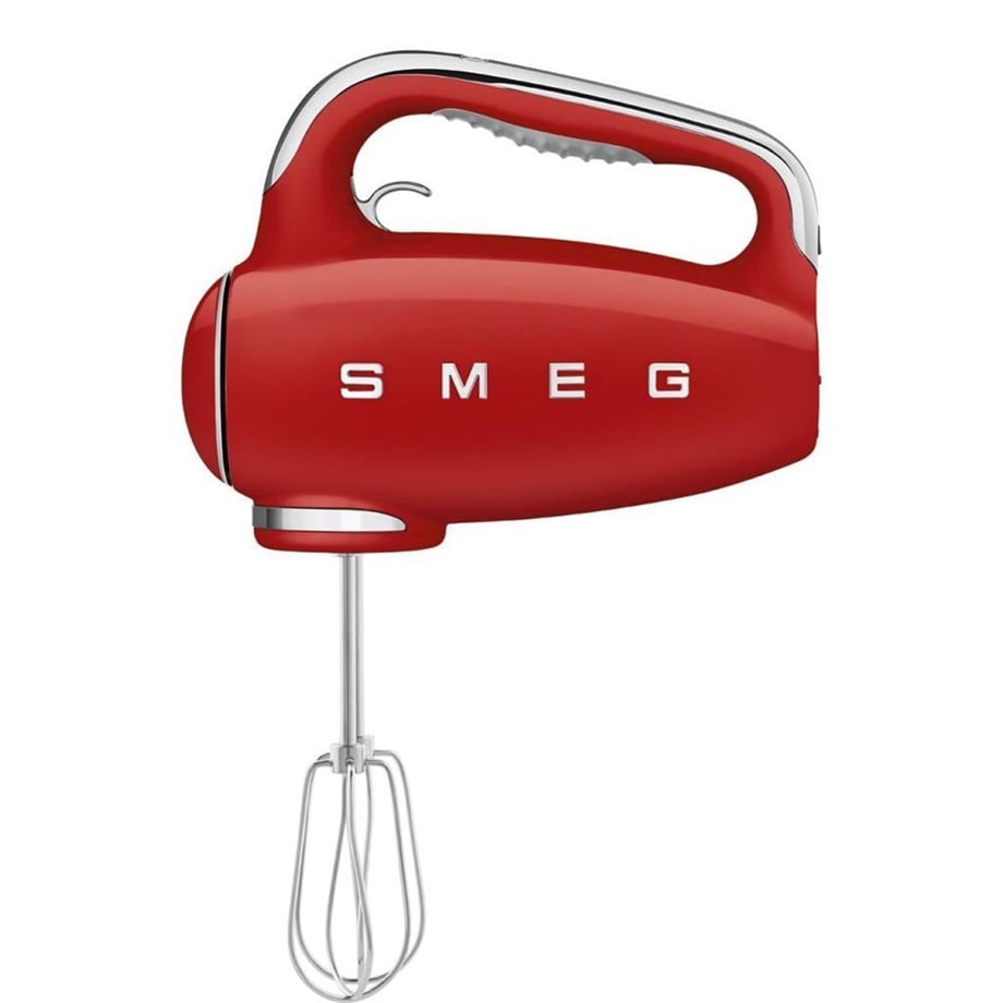 SMEG 50'S Style Kırmızı El Mikseri  HMF01RDEU