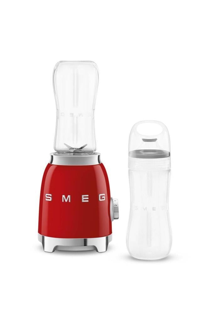 SMEG 50's Style Kırmızı Kişisel Smoothie Blender Tritan Renew
