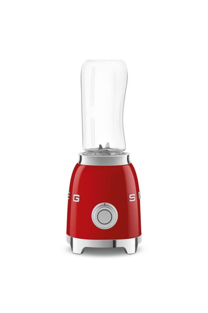 SMEG 50's Style Kırmızı Kişisel Smoothie Blender Tritan Renew
