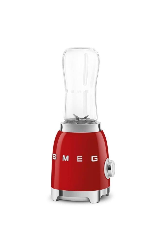 SMEG 50's Style Kırmızı Kişisel Smoothie Blender Tritan Renew