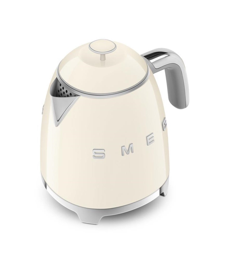 SMEG 50'S Style Krem Mini Kettle KLF05CREU