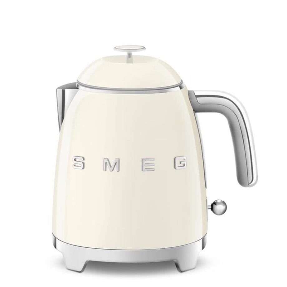 SMEG 50'S Style Krem Mini Kettle KLF05CREU