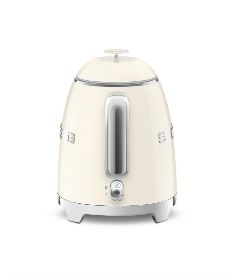 SMEG 50'S Style Krem Mini Kettle KLF05CREU