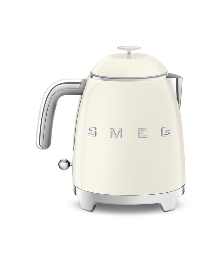 SMEG 50'S Style Krem Mini Kettle KLF05CREU