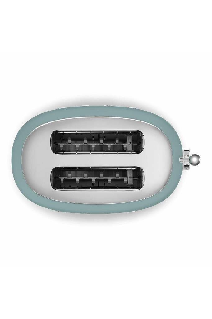 SMEG 50'S Style Mat Zümrüt Yeşil Ekmek Kızartma Makinesi Special Edition