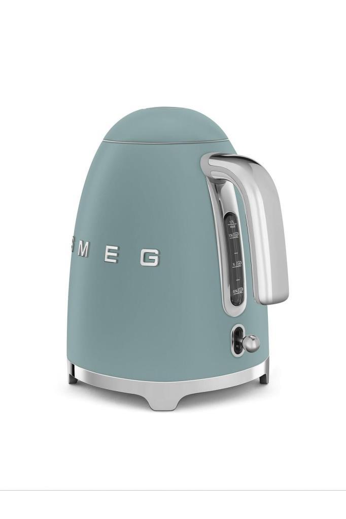 SMEG 50'S Style Mat Zümrüt Yeşil Kettle Special Edition
