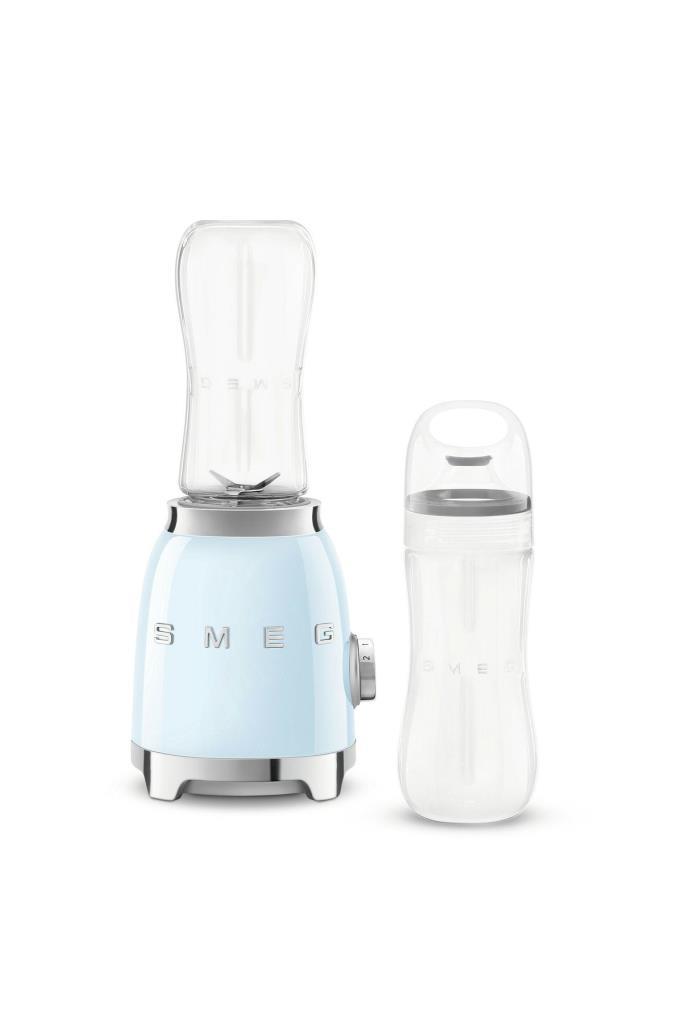 SMEG 50's Style Pastel Mavi Kişisel Smoothie Blender Tritan Renew