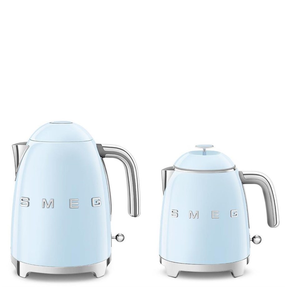 SMEG 50'S Style Pastel Mavi Mini Kettle KLF05PBEU