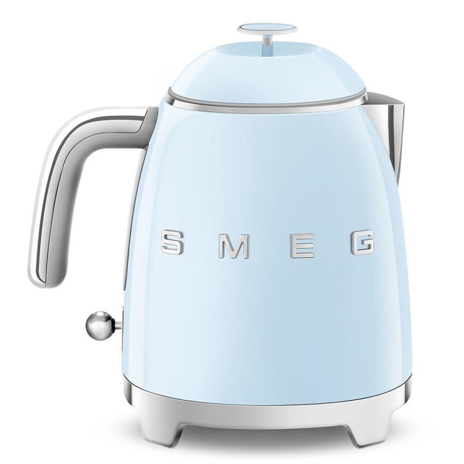 SMEG 50'S Style Pastel Mavi Mini Kettle KLF05PBEU