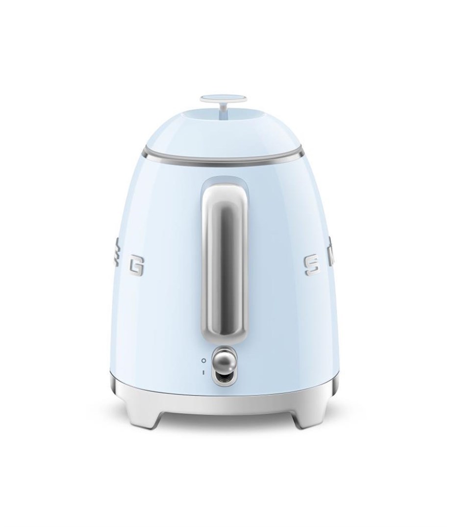 SMEG 50'S Style Pastel Mavi Mini Kettle KLF05PBEU