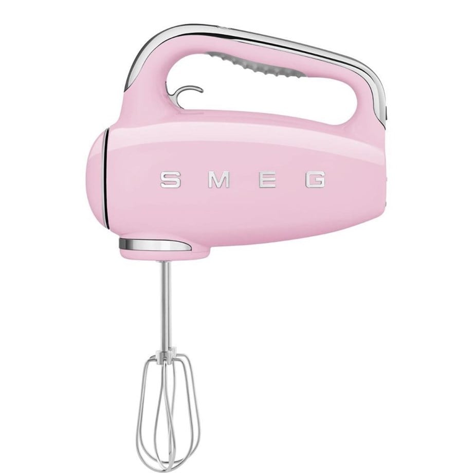 SMEG 50'S Style Pembe El Mikseri  HMF01PKEU