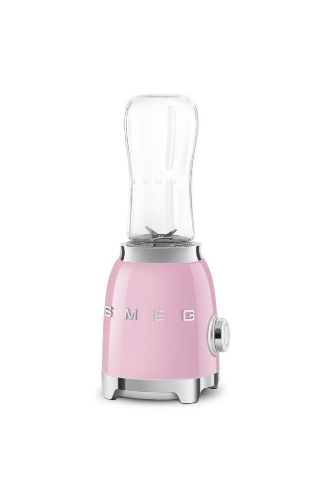 SMEG 50's Style Pembe Kişisel Smoothie Blender Tritan Renew