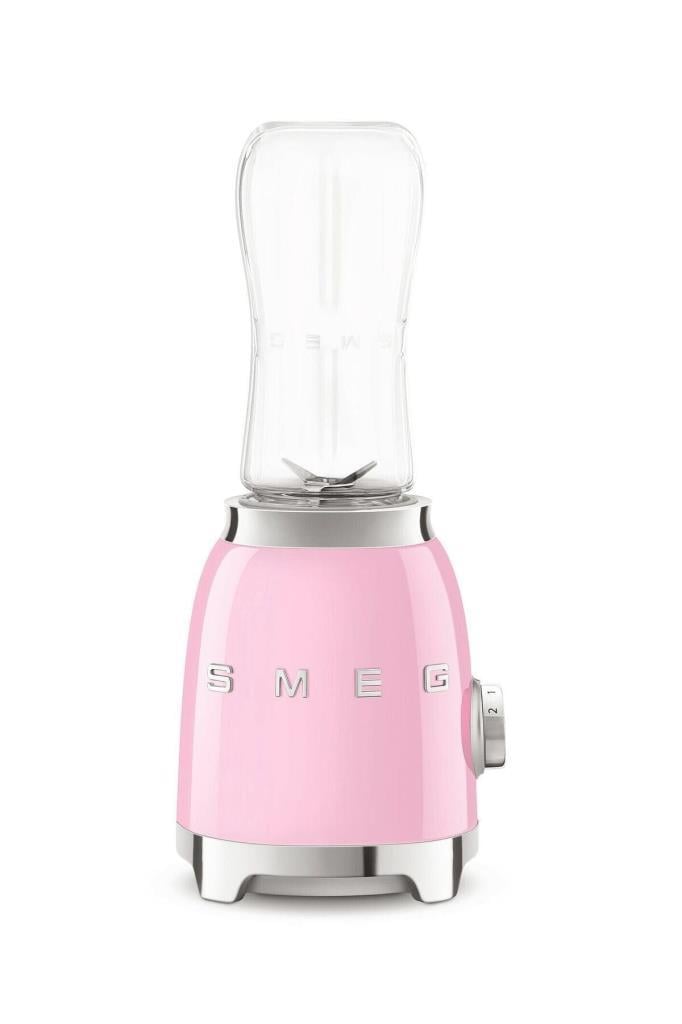 SMEG 50's Style Pembe Kişisel Smoothie Blender Tritan Renew