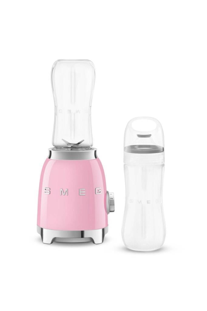 SMEG 50's Style Pembe Kişisel Smoothie Blender Tritan Renew