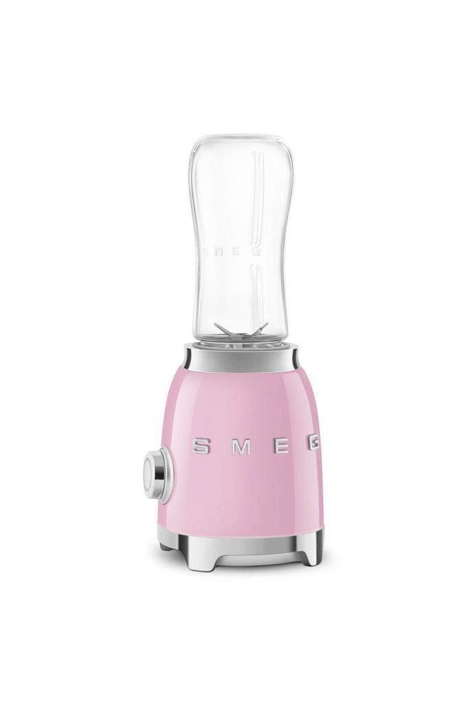 SMEG 50's Style Pembe Kişisel Smoothie Blender Tritan Renew