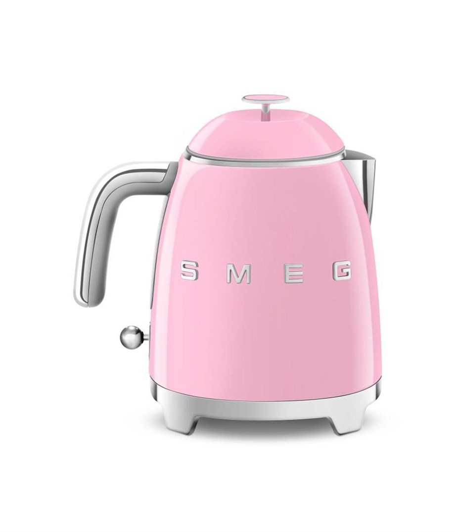 SMEG 50'S Style Pembe Mini Kettle KLF05PKEU