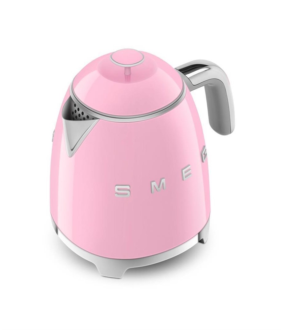 SMEG 50'S Style Pembe Mini Kettle KLF05PKEU