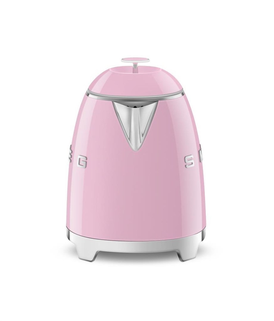 SMEG 50'S Style Pembe Mini Kettle KLF05PKEU