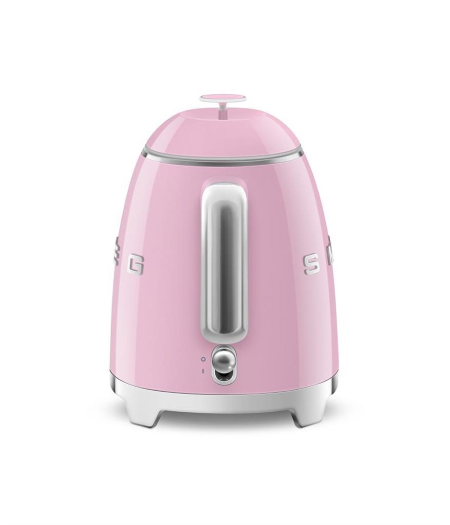 SMEG 50'S Style Pembe Mini Kettle KLF05PKEU