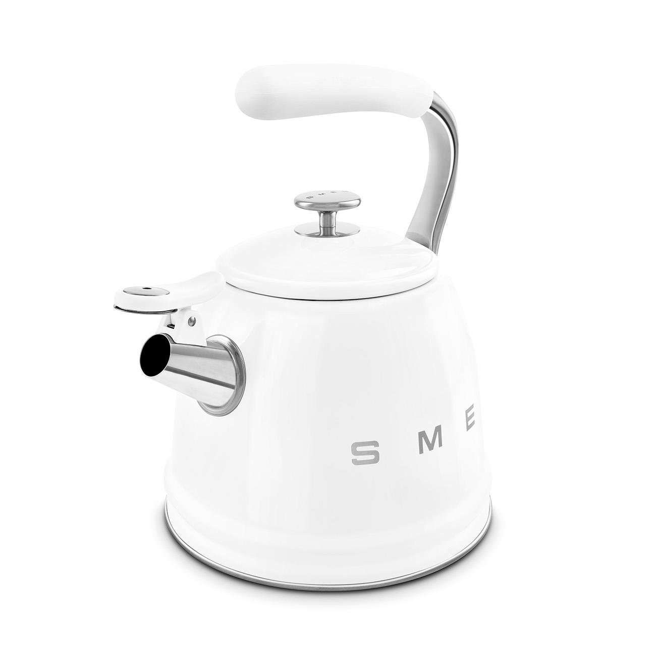 SMEG 50's Style Retro Beyaz Kettle CKLW2001WH