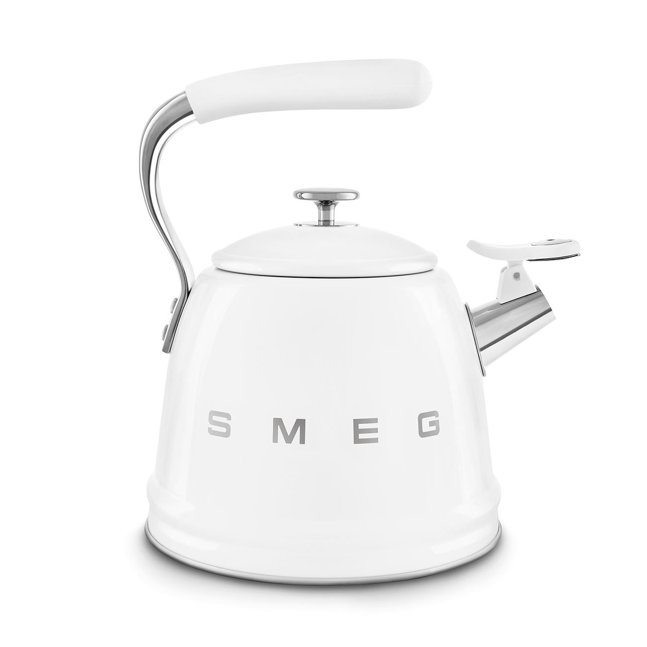 SMEG 50's Style Retro Beyaz Kettle CKLW2001WH