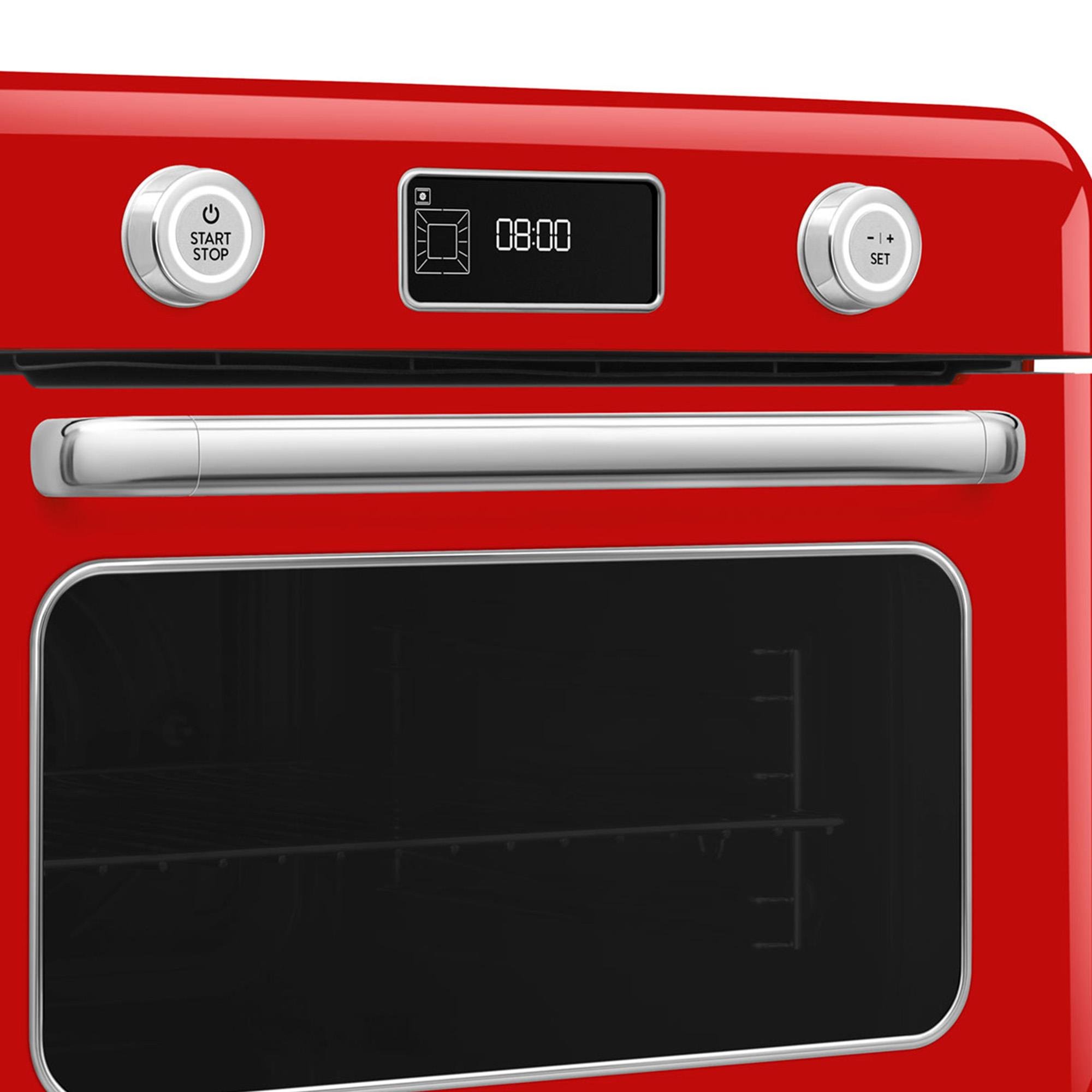 SMEG 50's Style Retro Kırmızı Buharlı Fırın COF01RDEU