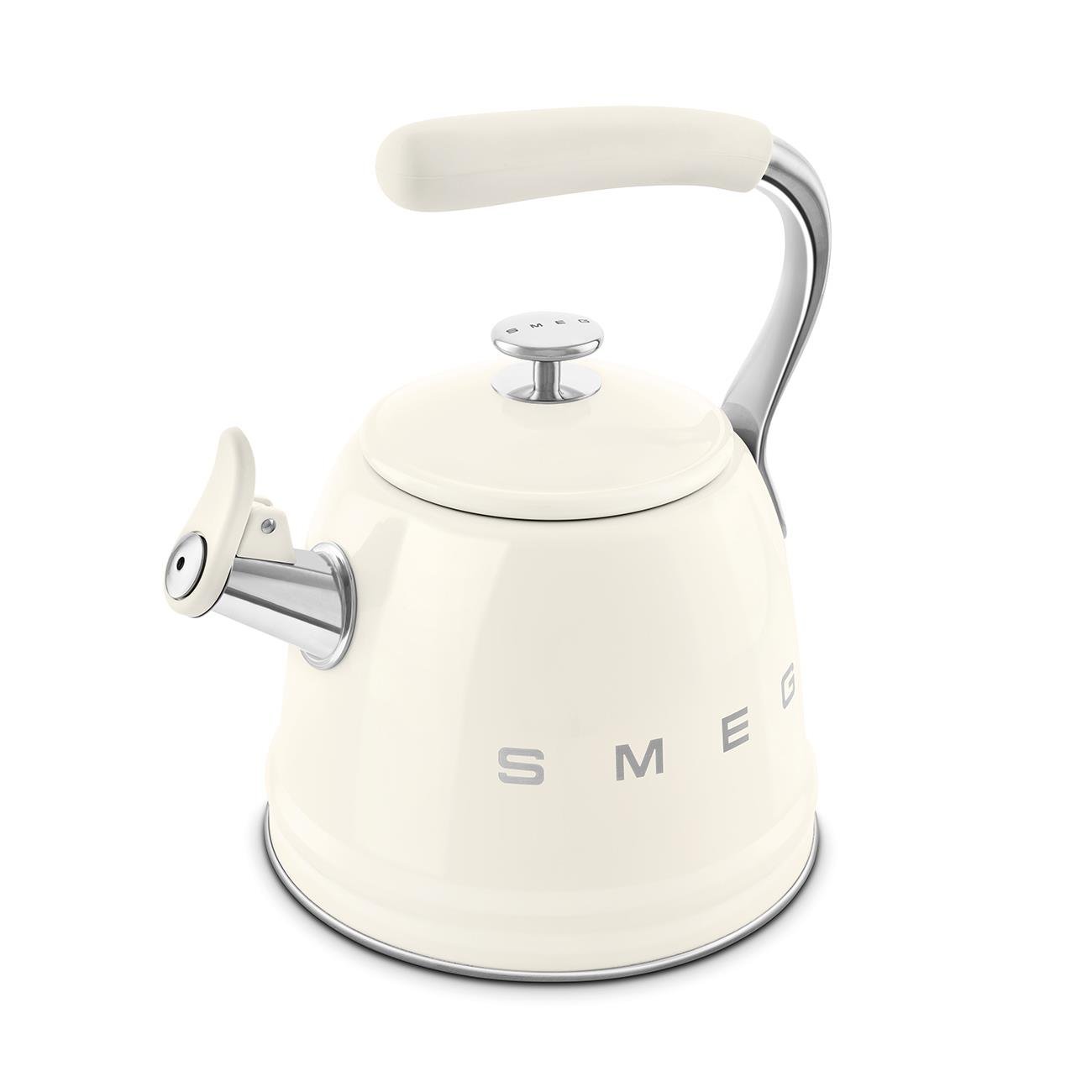 SMEG 50's Style Retro Krem Kettle CKLW2001CR