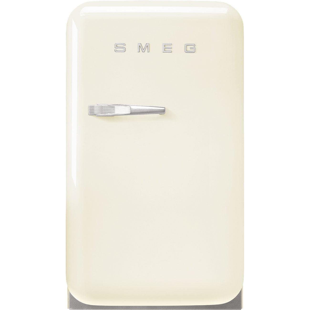 Smeg 50's Style Retro Krem Mini Buzdolabı FAB5RCR5