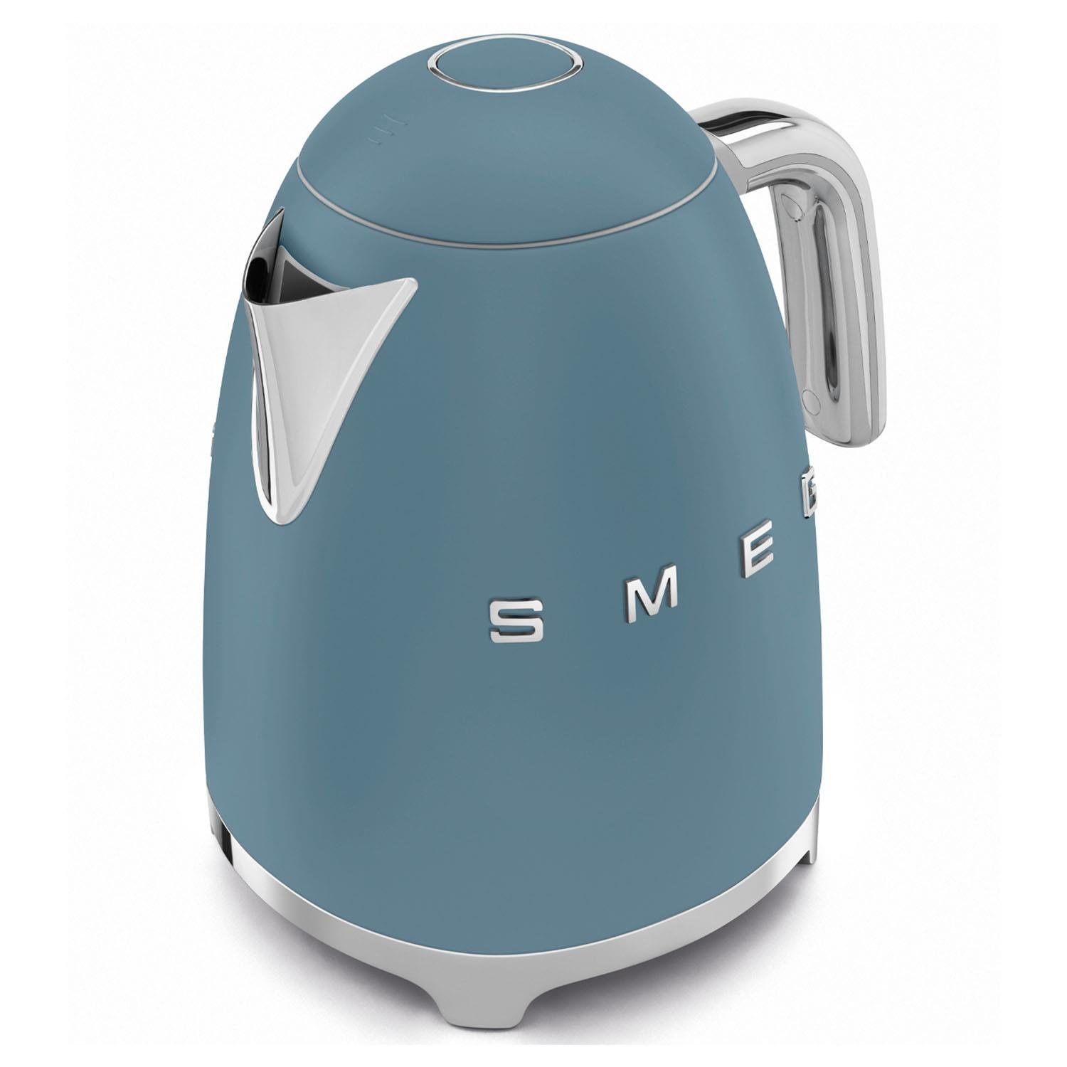 SMEG 50's Style Retro Mat Mavi Kettle KLF03SBMEU