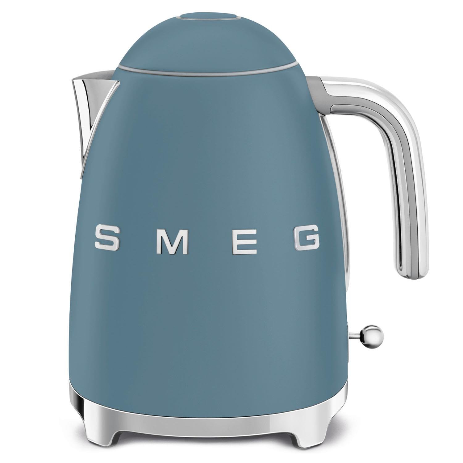 SMEG 50's Style Retro Mat Mavi Kettle KLF03SBMEU