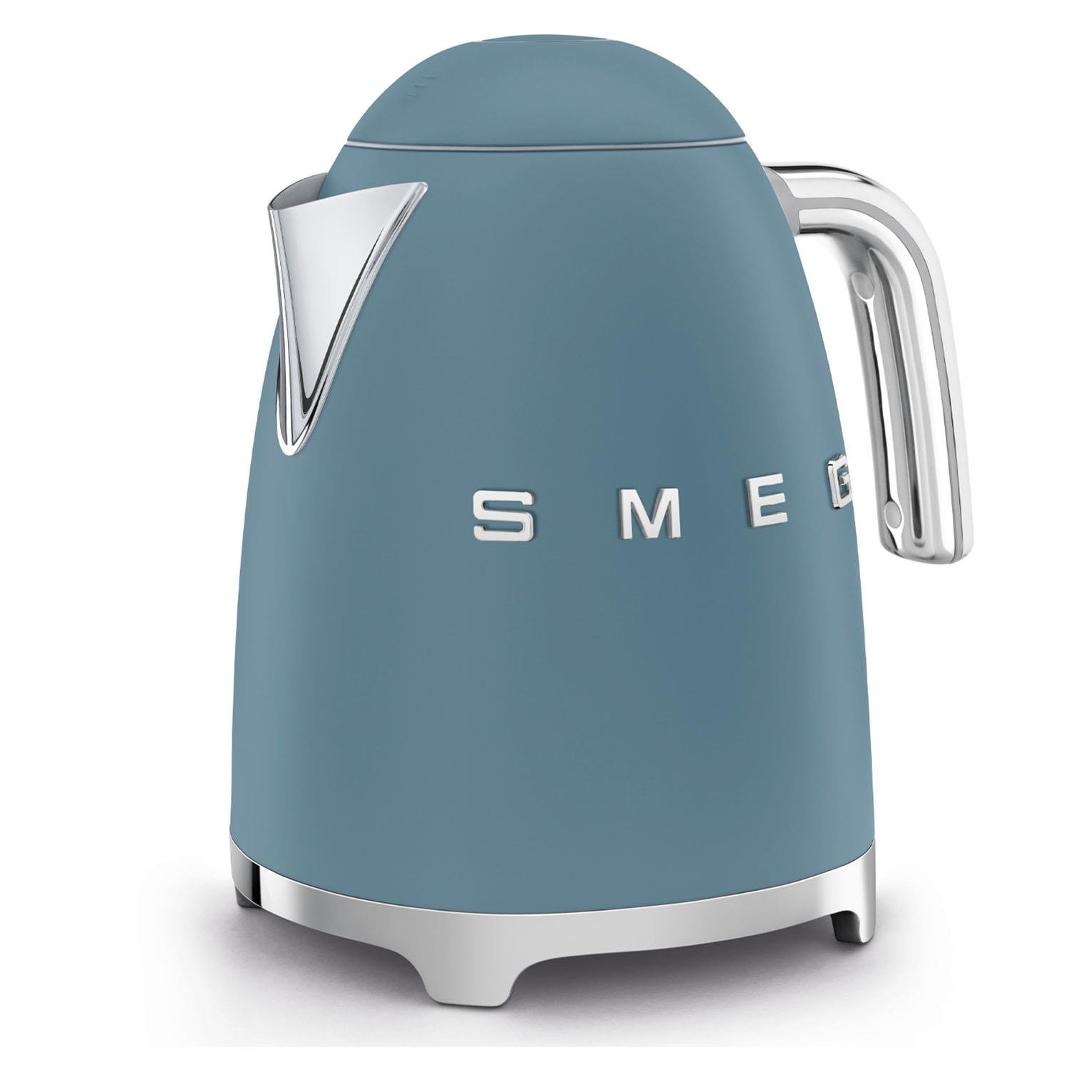 SMEG 50's Style Retro Mat Mavi Kettle KLF03SBMEU