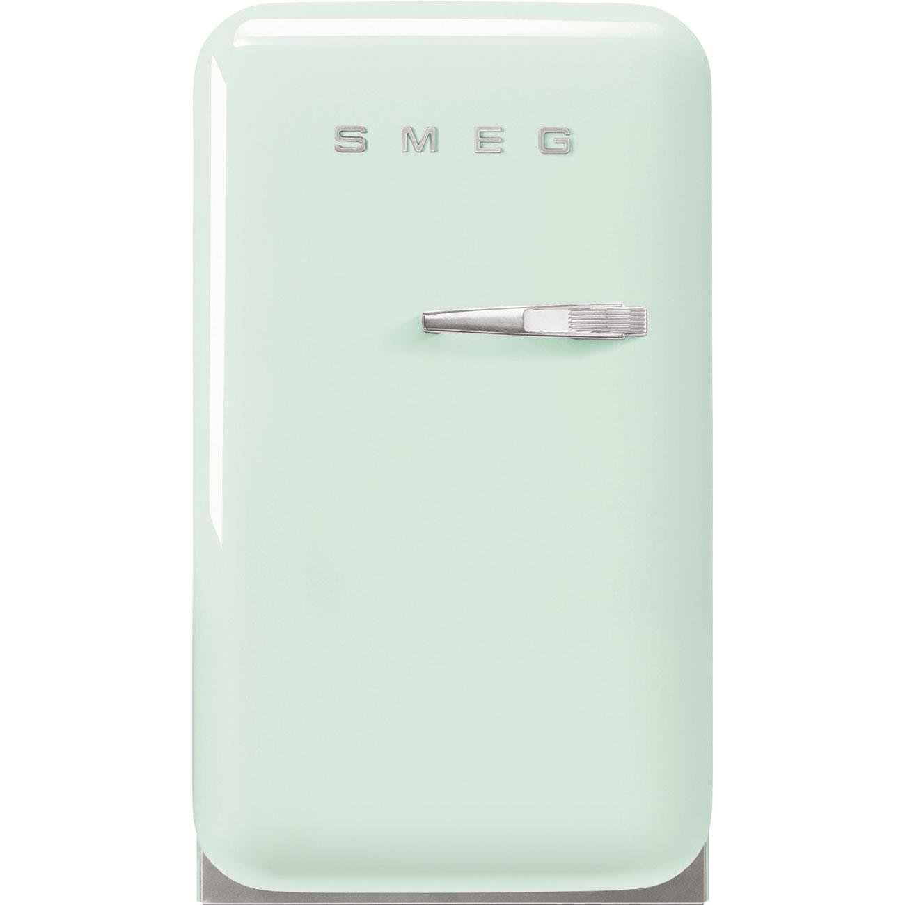 Smeg 50's Style Retro Pastel Yeşil Mini Buzdolabı FAB5LPG5