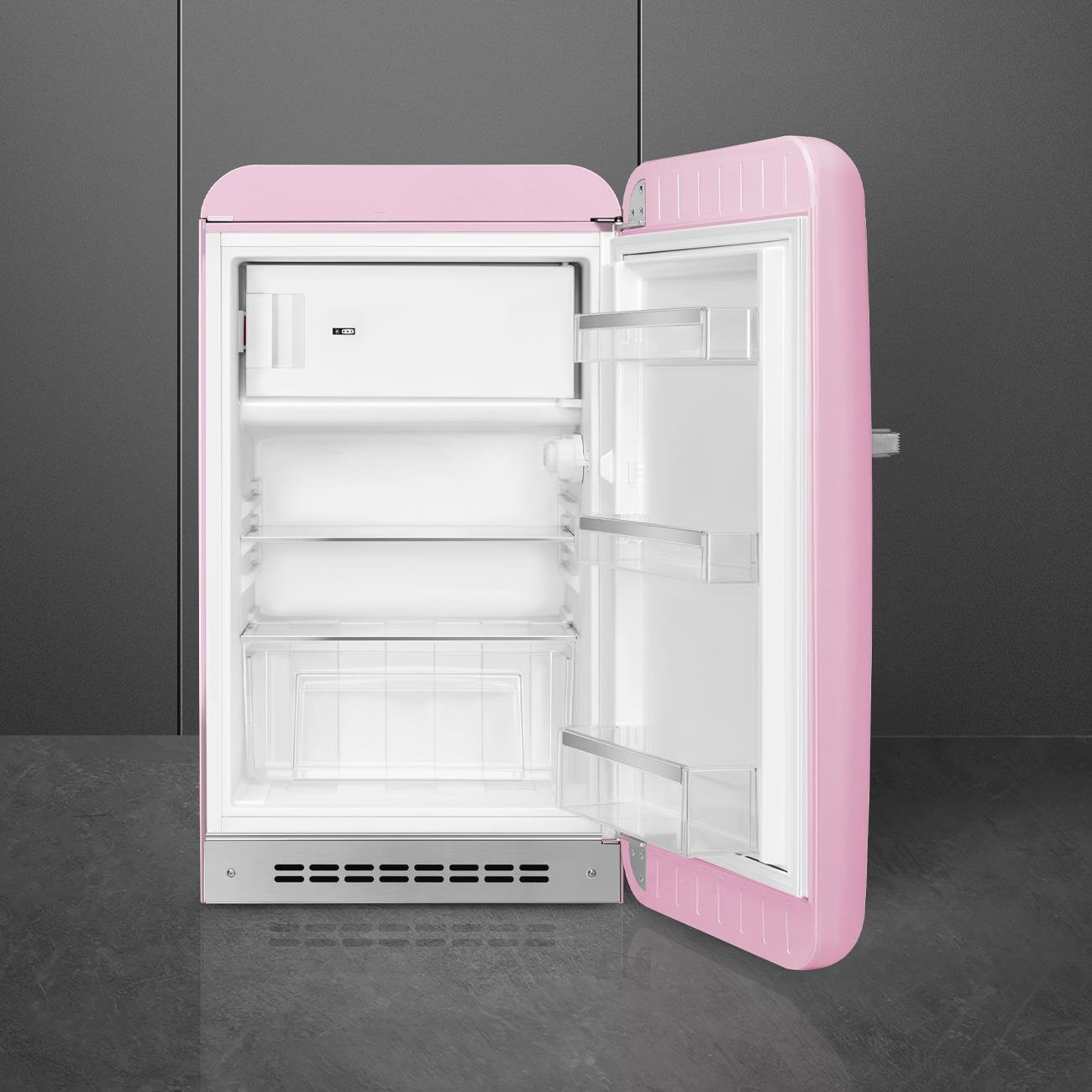 Smeg 50's Style Retro Pembe Mini Buzdolabı FAB10RPK6