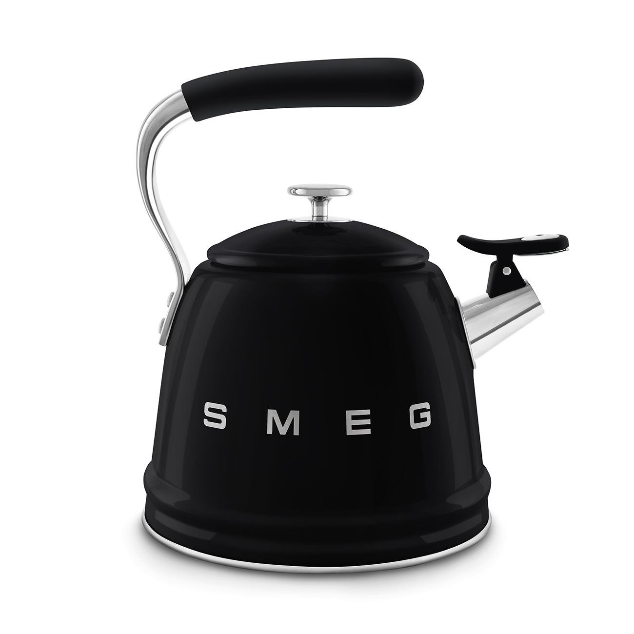 SMEG 50's Style Retro Siyah Kettle CKLW2001BL